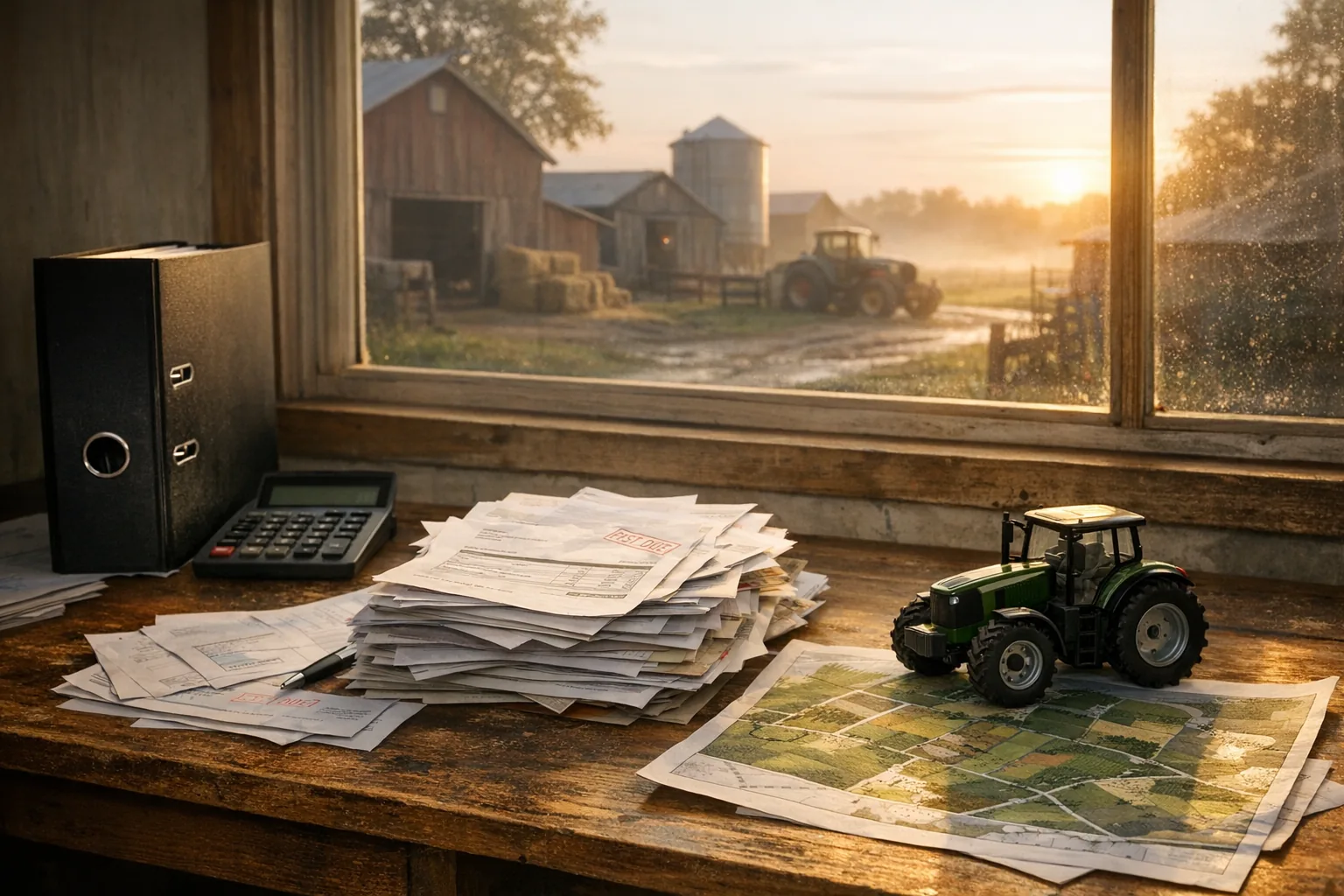 Kiedy restrukturyzacja gospodarstwa zatrzyma spiralę zadłużenia?