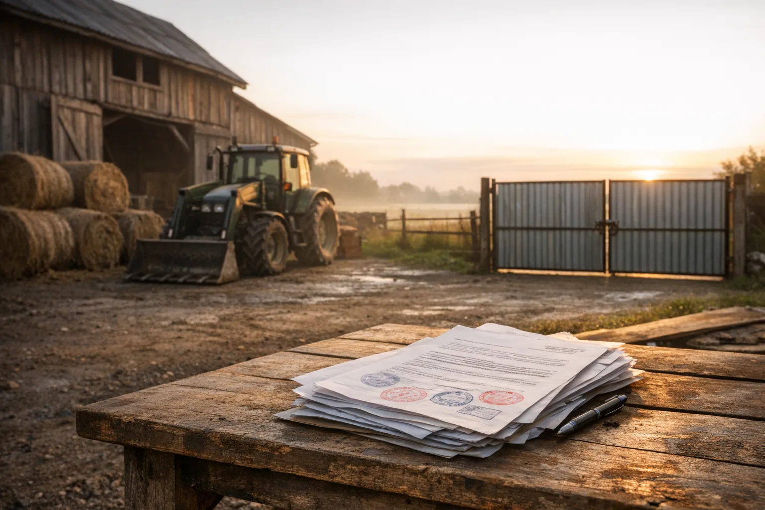 Jak chronić gospodarstwo przed windykacją i komornikiem?
