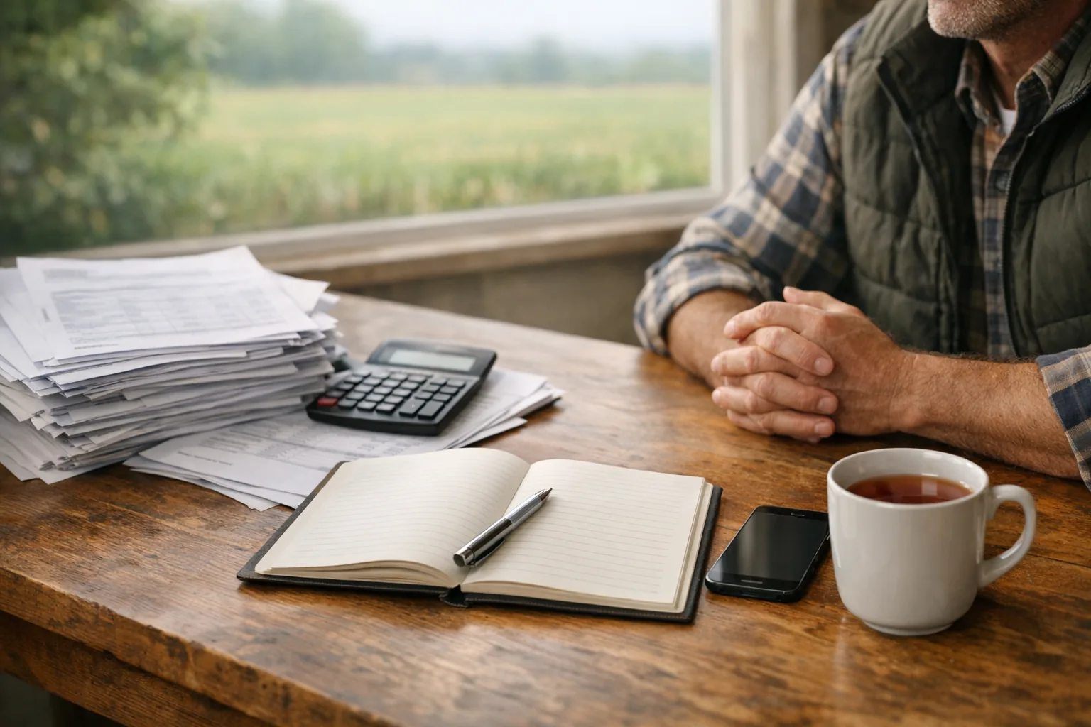 Restrukturyzacja zadłużenia rolnika – jak zacząć?