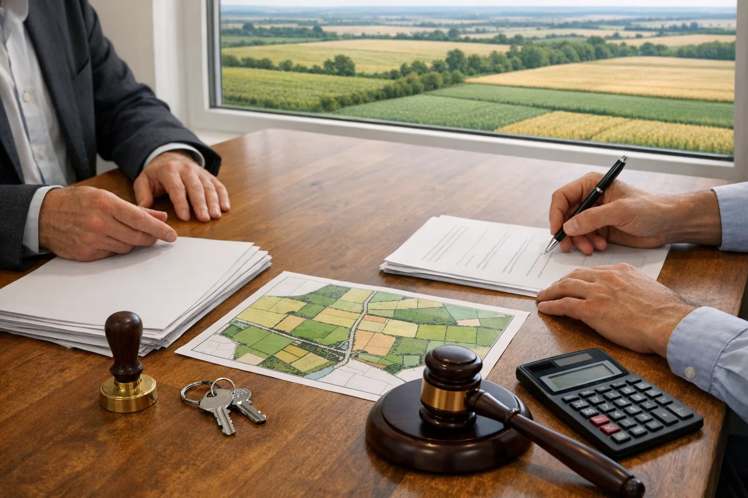 Sprzedaż nieruchomości rolnej w postępowaniu upadłościowym