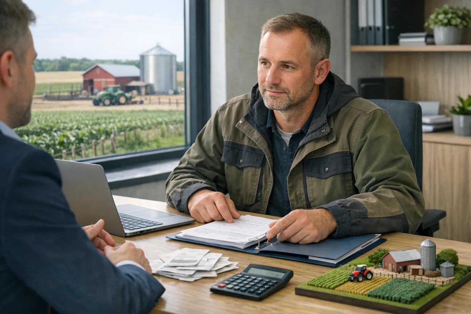 Upadłość rolnika: kiedy to ma sens i co daje?