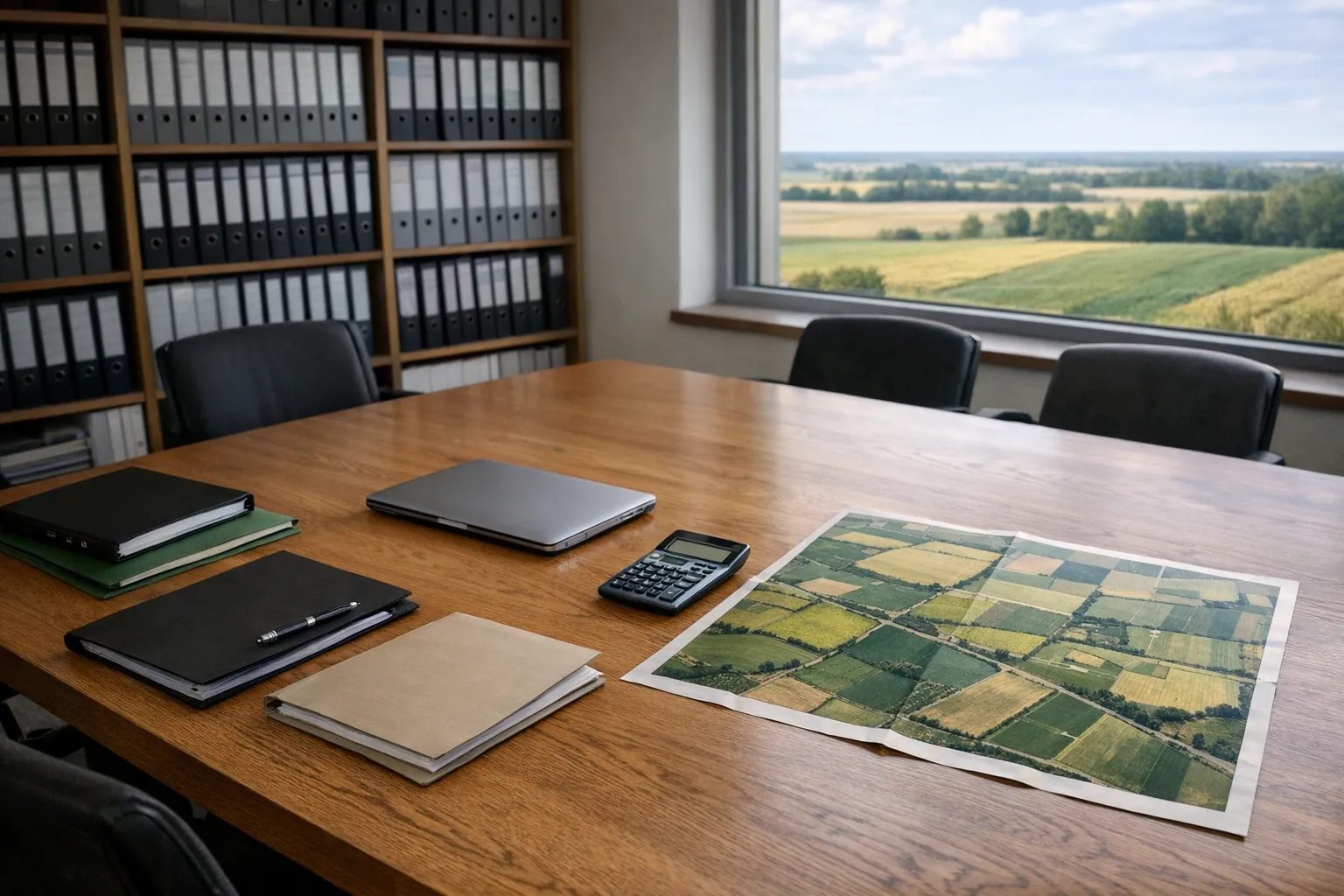 Zaplecze kancelarii restrukturyzacyjnej dla rolników