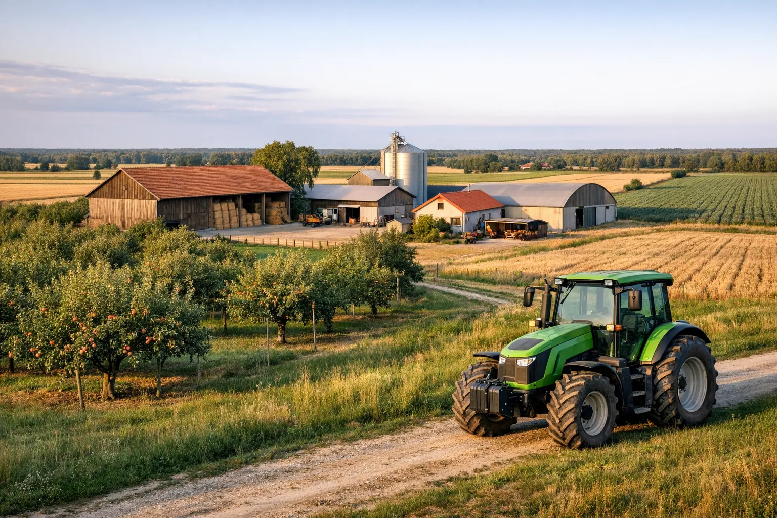 Restrukturyzacja gospodarstwa rolnego Łowicz