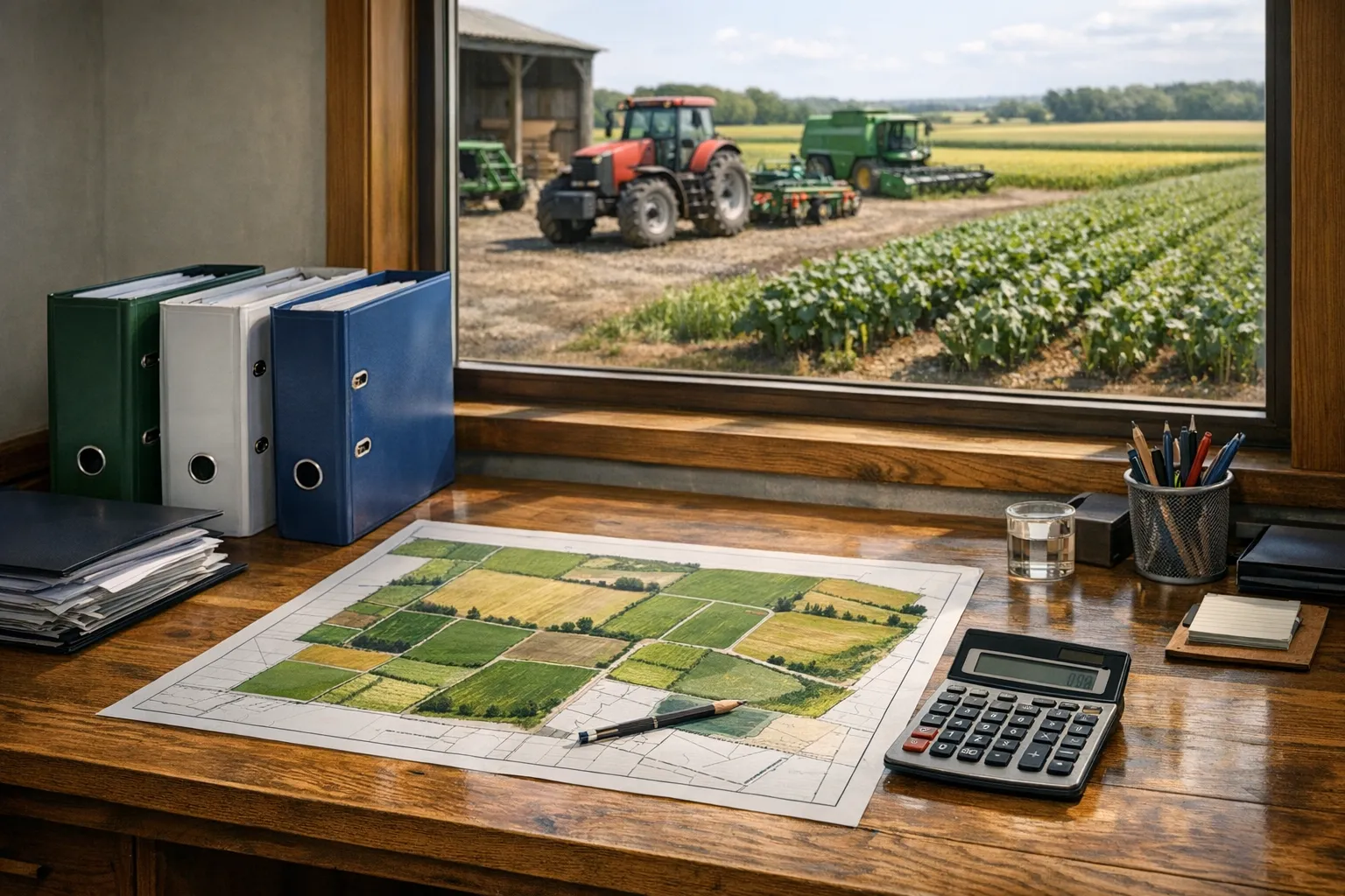 Proces restrukturyzacji gospodarstwa rolnego